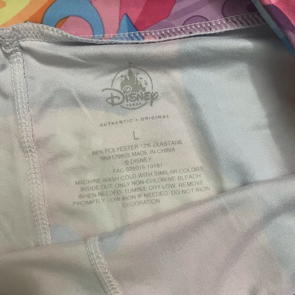 Disney Parks Alice in Wonderland Tea Party Leggings - Picture 3 of 5